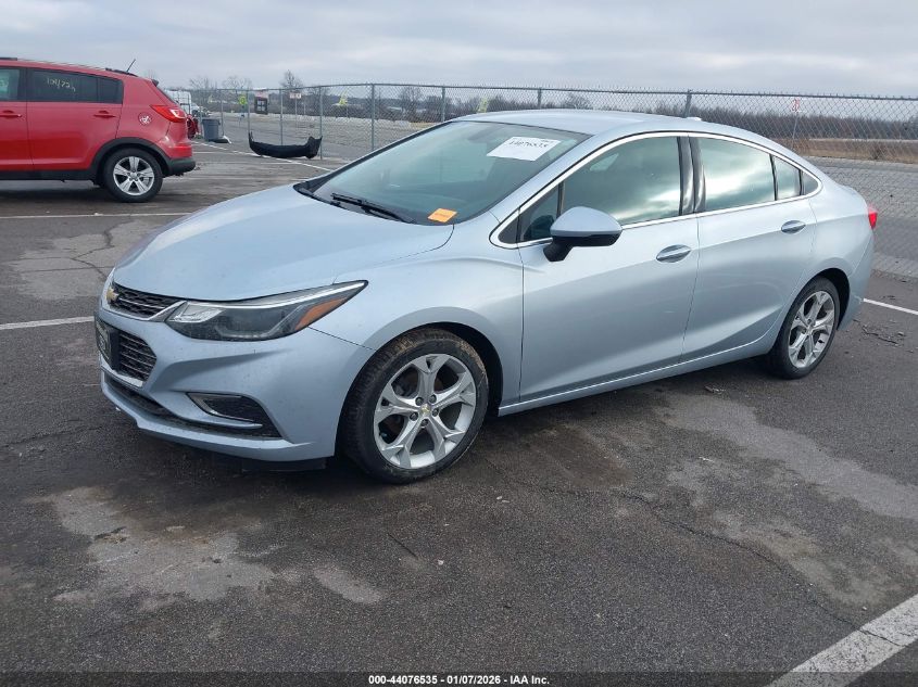 2017 Chevrolet Cruze Premier Auto