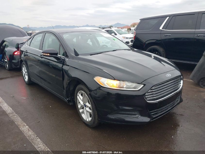 2016 Ford Fusion