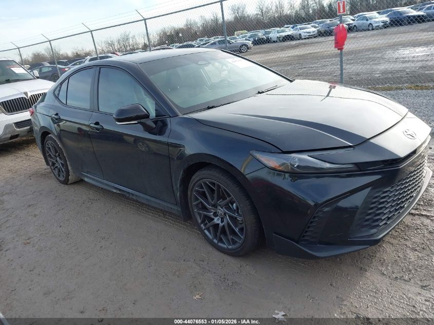 2025 Toyota Camry
