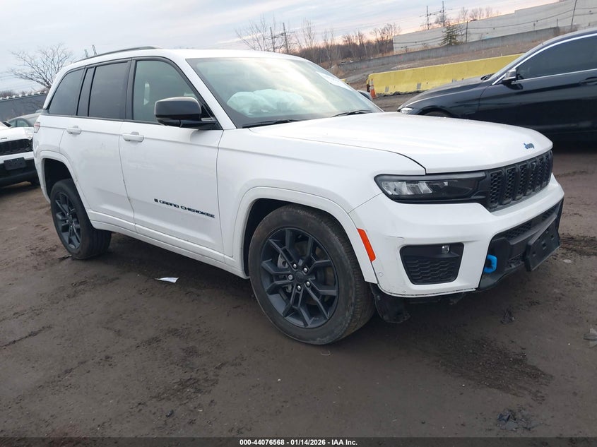2024 Jeep Grand Cherokee 4Xe Anniversary Edition