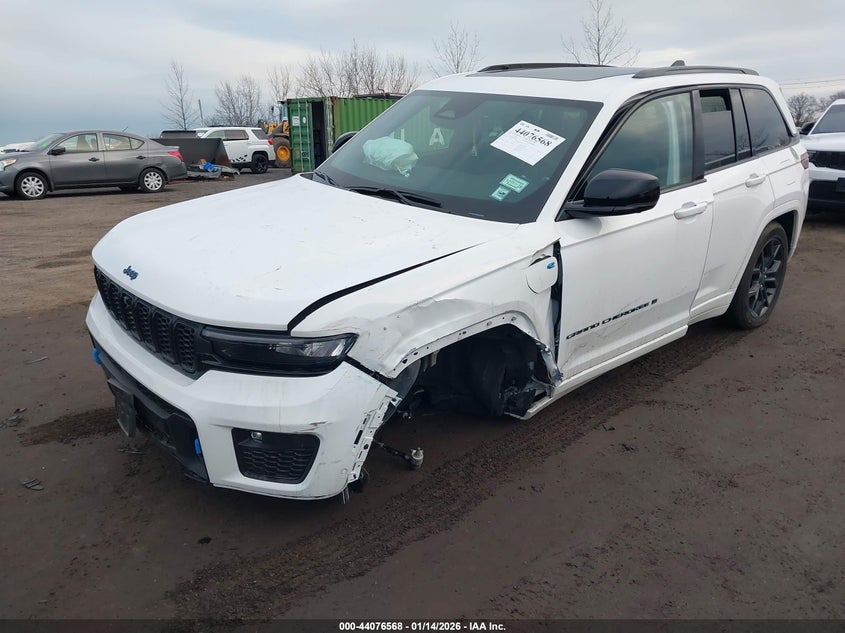 2024 Jeep Grand Cherokee 4Xe Anniversary Edition