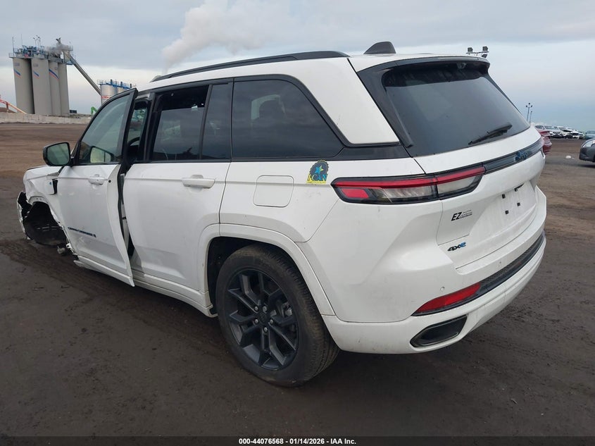 2024 Jeep Grand Cherokee 4Xe Anniversary Edition