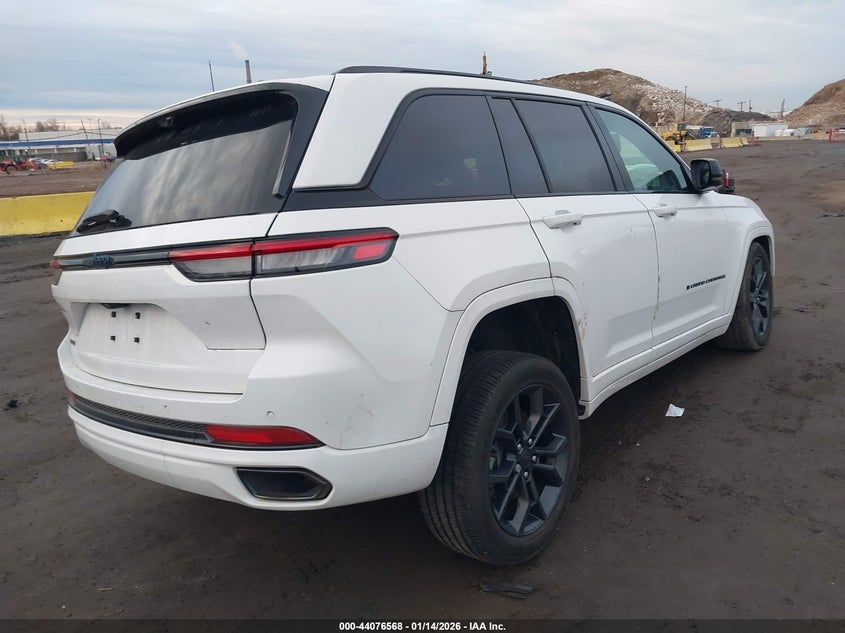 2024 Jeep Grand Cherokee 4Xe Anniversary Edition