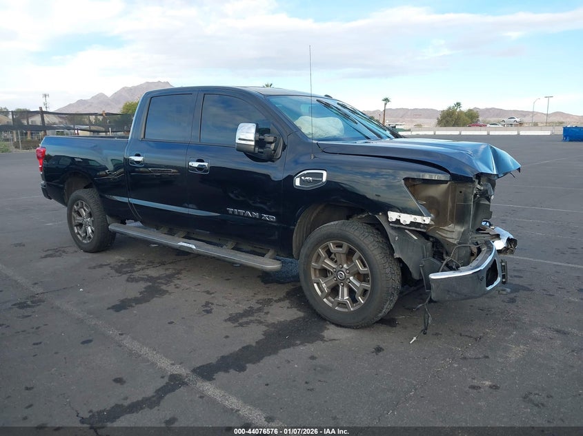 2018 Nissan Titan Xd Sl Gas