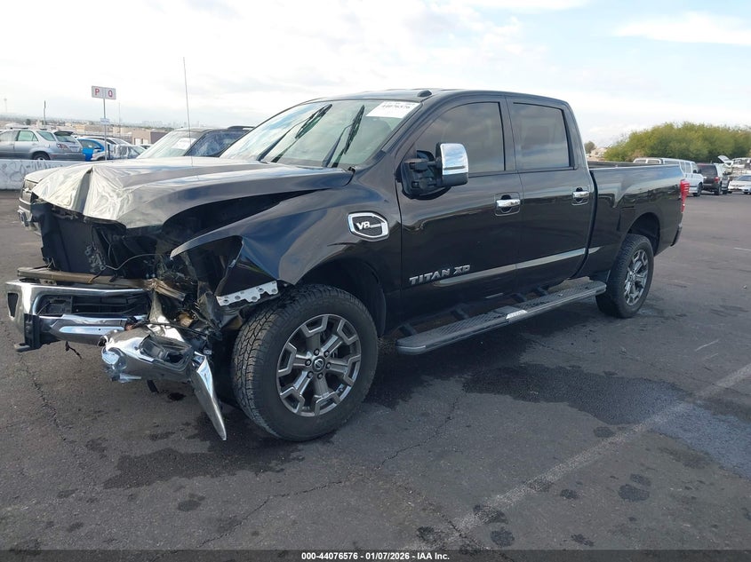 2018 Nissan Titan Xd Sl Gas