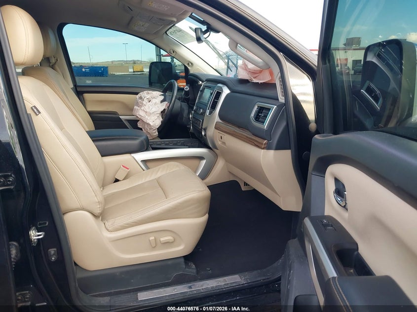 2018 Nissan Titan Xd Sl Gas