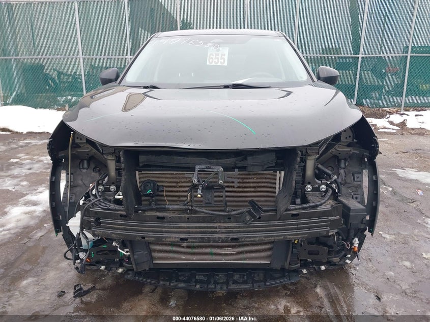 VIN 5N1AT3AB1MC706536 2021 NISSAN ROGUE S INTELLIGENT AWD