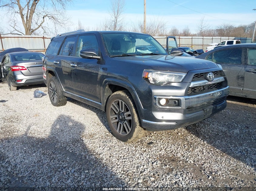 2015 Toyota 4Runner Limited