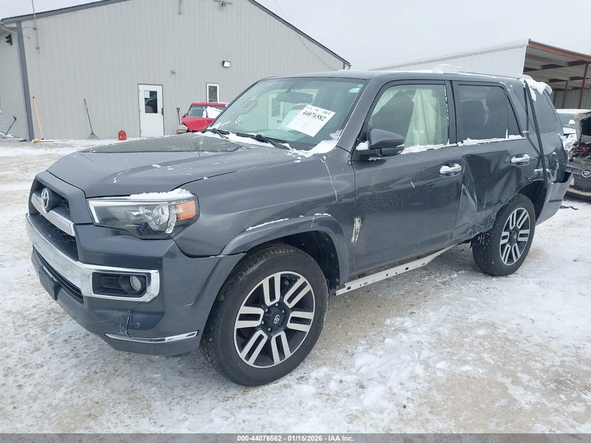2015 Toyota 4Runner Limited