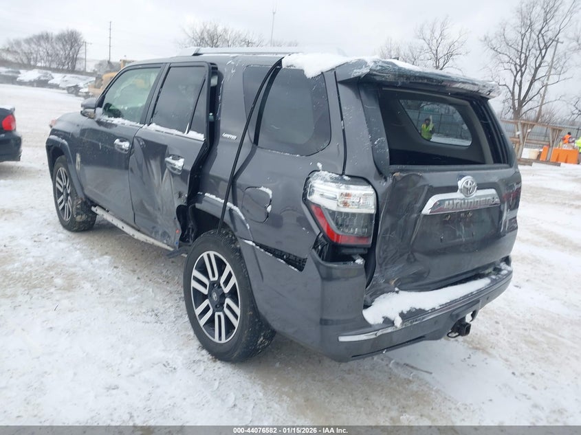 2015 Toyota 4Runner Limited