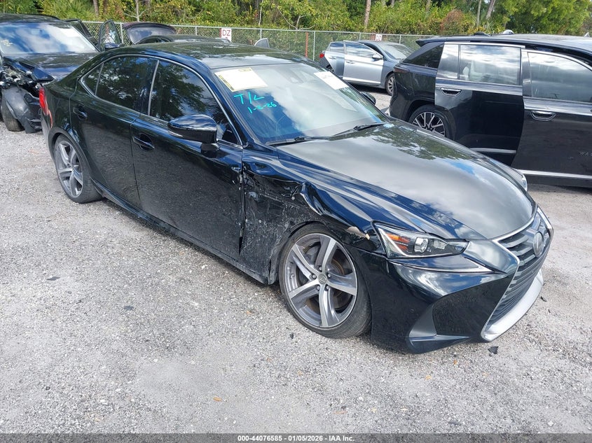 2018 Lexus Is 300