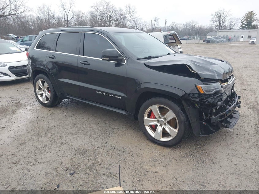 1C4RJFDJ1FC836224 2015 Jeep Grand Cherokee Srt auction photo 1