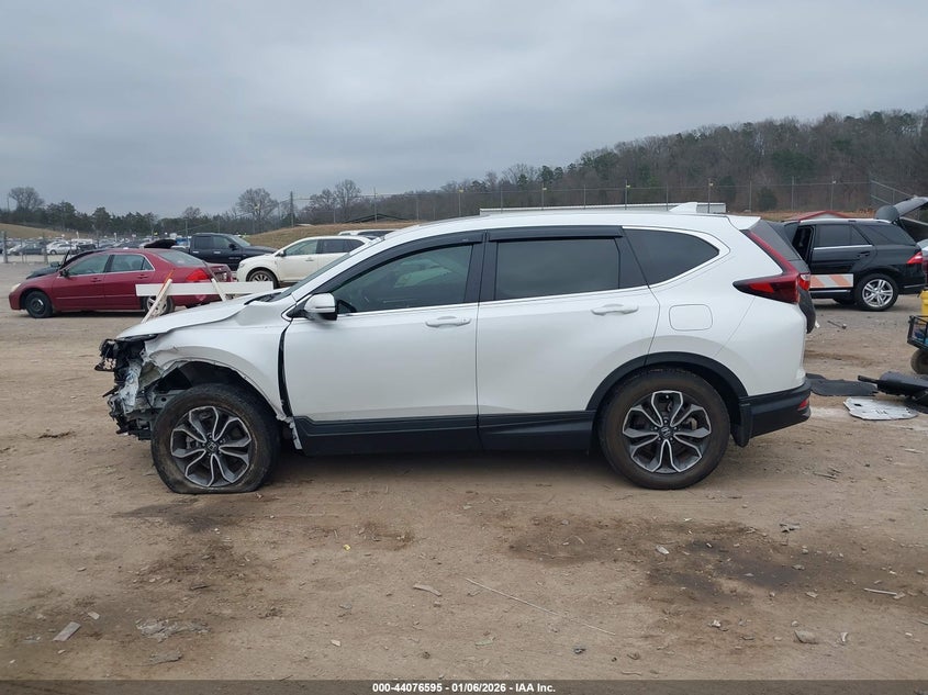 VIN 5J6RW2H87LL040178 2020 HONDA CR-V AWD EX-L