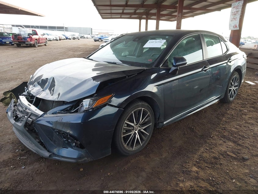 2021 Toyota Camry Se