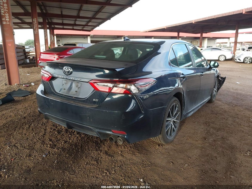 2021 Toyota Camry Se