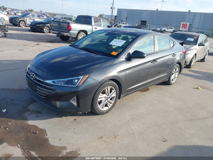 2020 Hyundai Elantra Sel