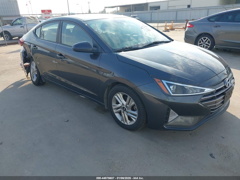 2020 Hyundai Elantra Sel