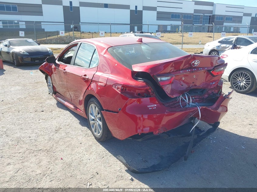 2024 Toyota Camry Le