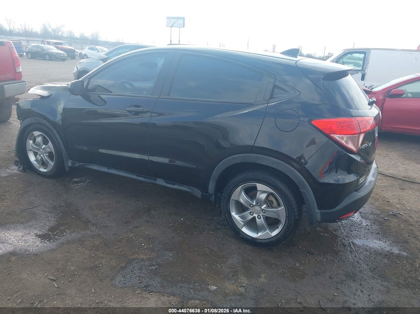 2017 Honda Hr-V Lx
