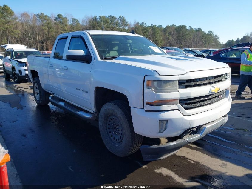 2016 Chevrolet Silverado 1500