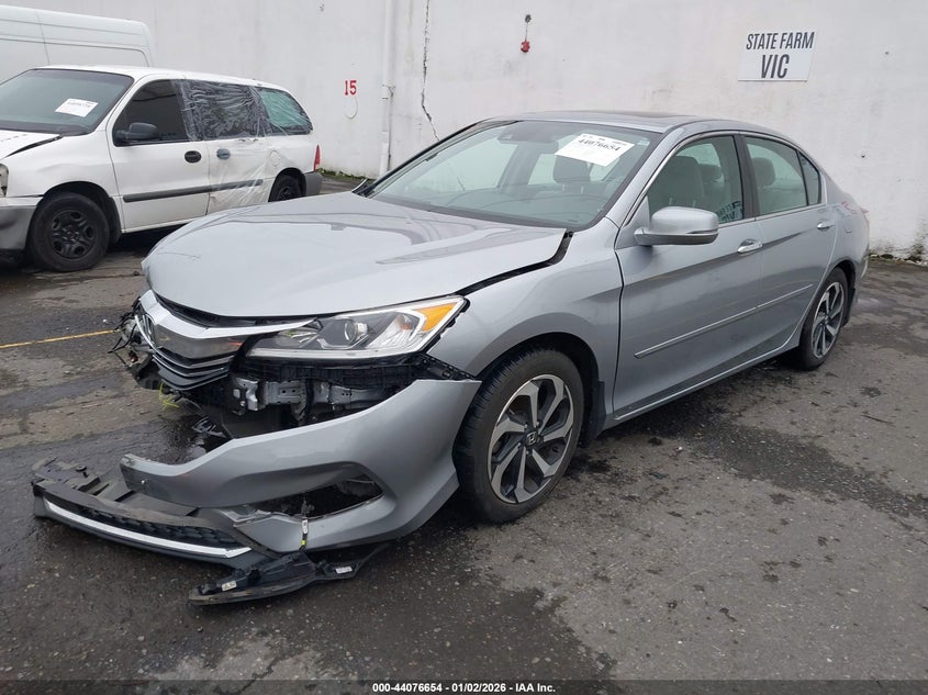 2017 Honda Accord Ex