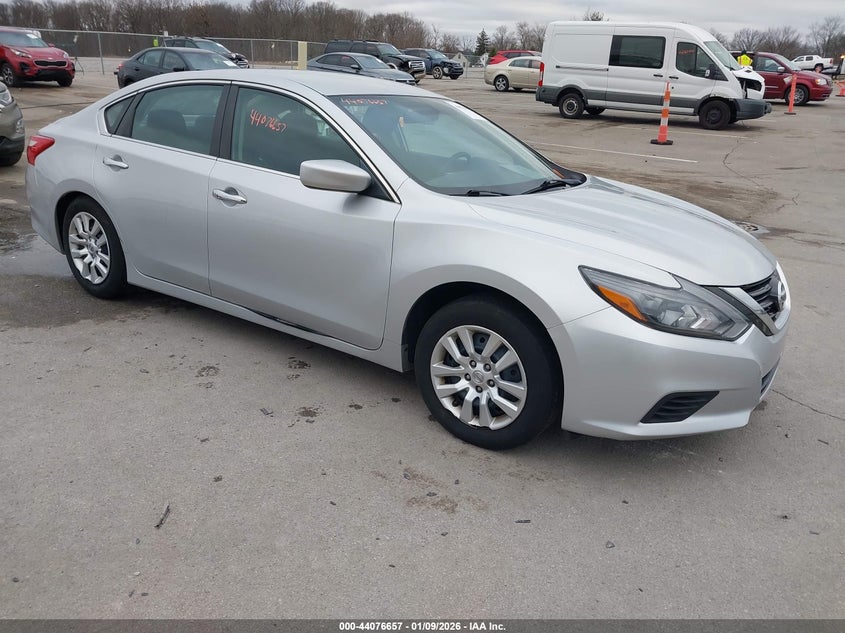 2016 Nissan Altima 2.5/2.5 S/2.5 Sl/2.5 Sr/2.5 Sv