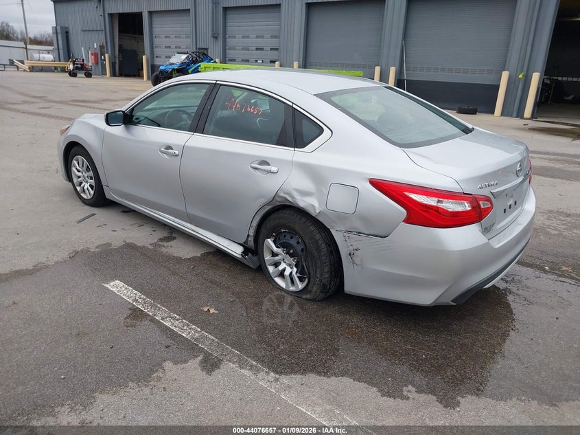 2016 Nissan Altima 2.5/2.5 S/2.5 Sl/2.5 Sr/2.5 Sv