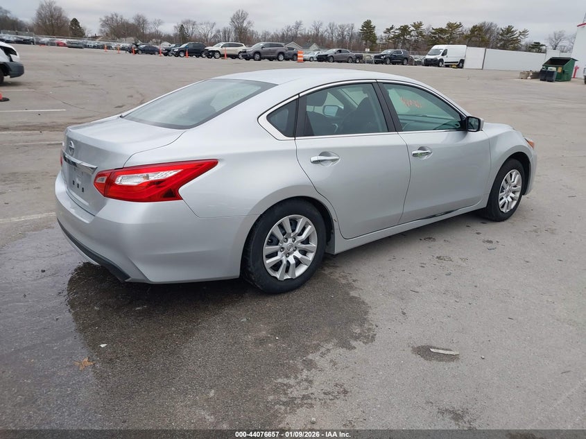 2016 Nissan Altima 2.5/2.5 S/2.5 Sl/2.5 Sr/2.5 Sv