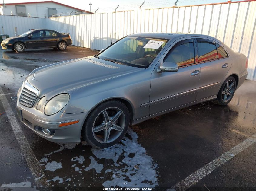 2007 Mercedes-Benz E 320 Bluetec