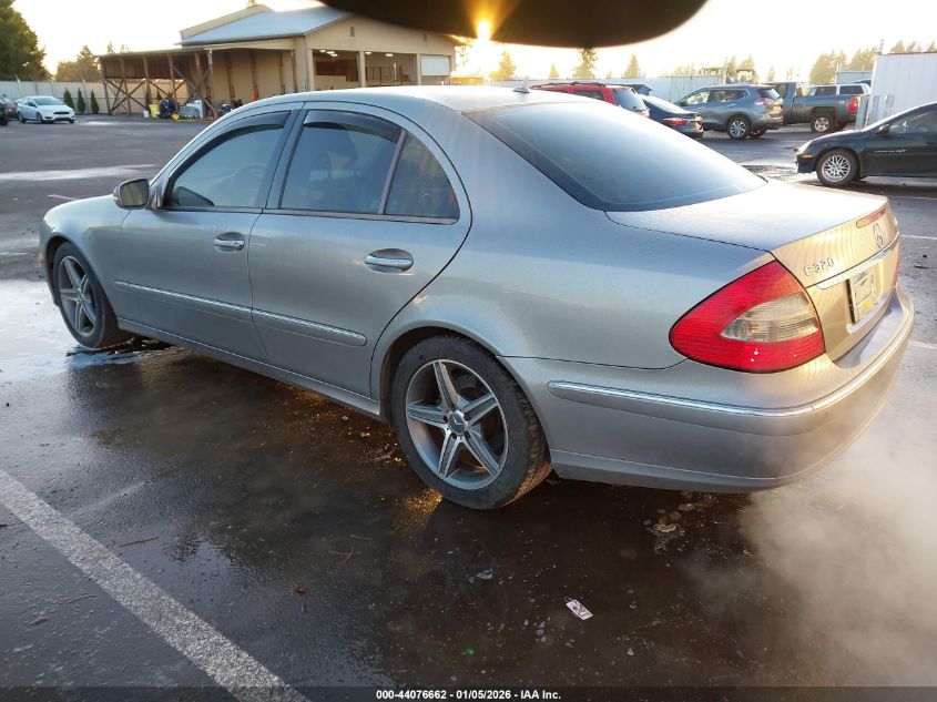 2007 Mercedes-Benz E 320 Bluetec