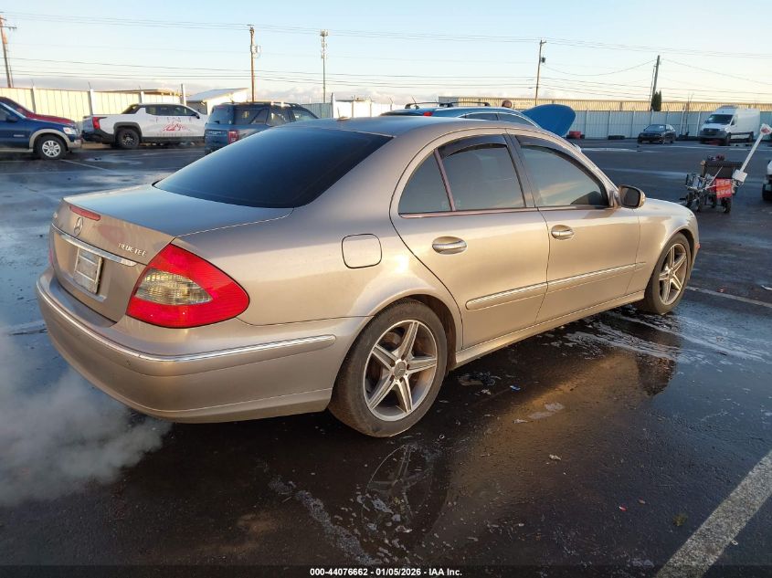2007 Mercedes-Benz E 320 Bluetec