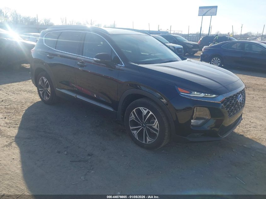 2019 Hyundai Santa Fe