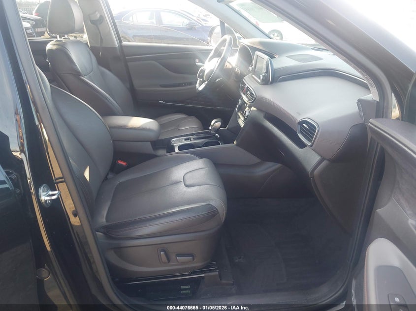 VIN 5NMS53AA6KH132976 2019 HYUNDAI SANTA FE LIMITED 2.0T
