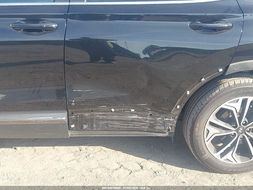 VIN 5NMS53AA6KH132976 2019 HYUNDAI SANTA FE LIMITED 2.0T