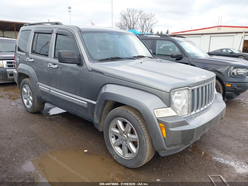 2012 Jeep Liberty Sport
