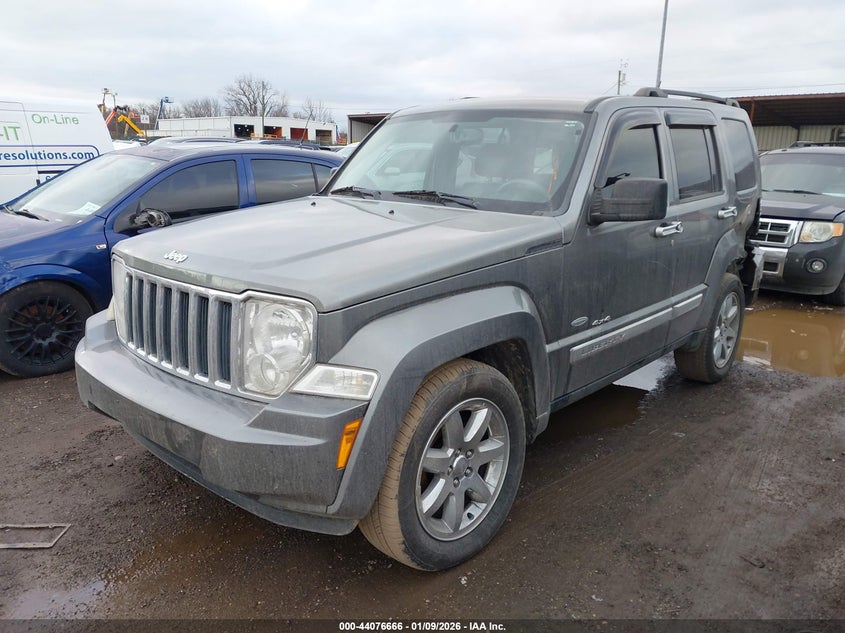 2012 Jeep Liberty Sport