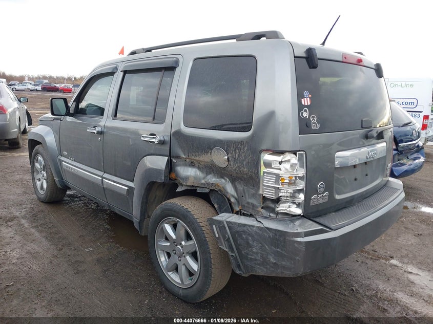 2012 Jeep Liberty Sport
