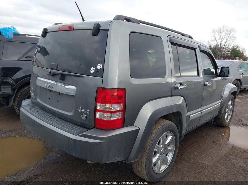 2012 Jeep Liberty Sport
