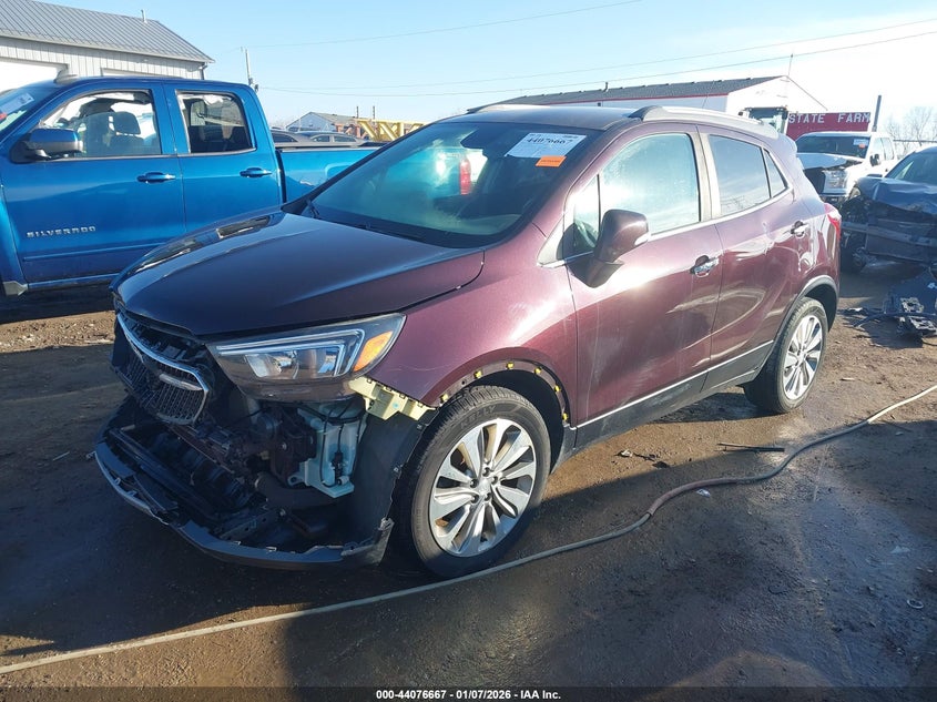 2017 Buick Encore Preferred