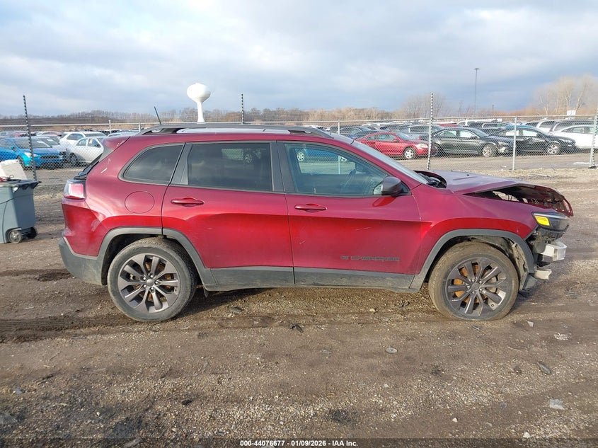 VIN 1C4PJLMX3MD236192 2021 JEEP CHEROKEE 80TH ANNIVERSARY FWD