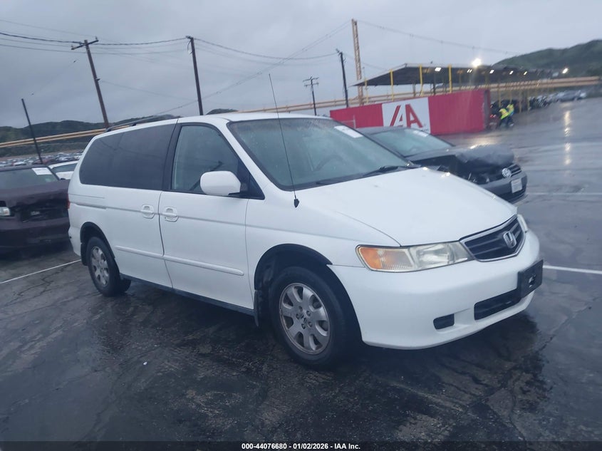 5FNRL18953B034626 2003 Honda Odyssey Ex-L auction photo 1