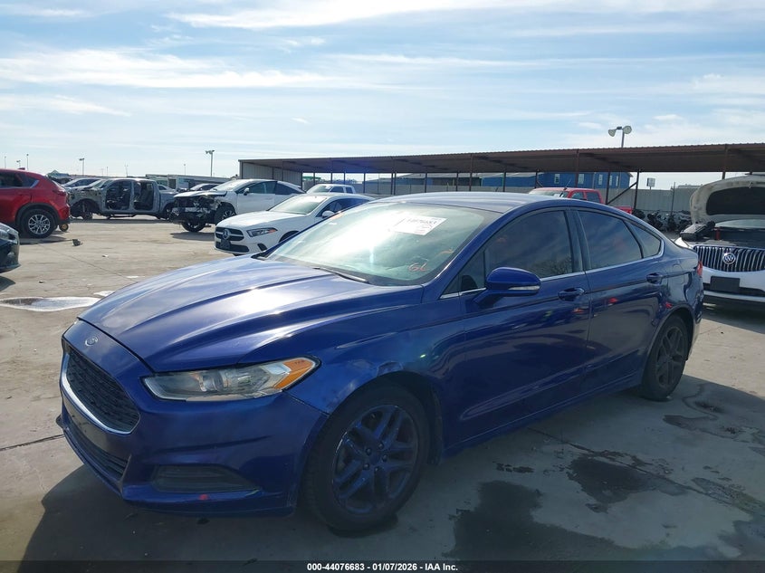 2014 Ford Fusion Se