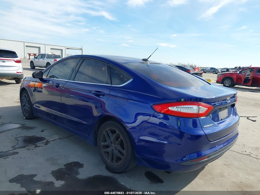 2014 Ford Fusion Se