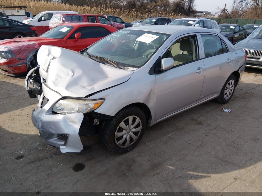 2010 Toyota Corolla Le