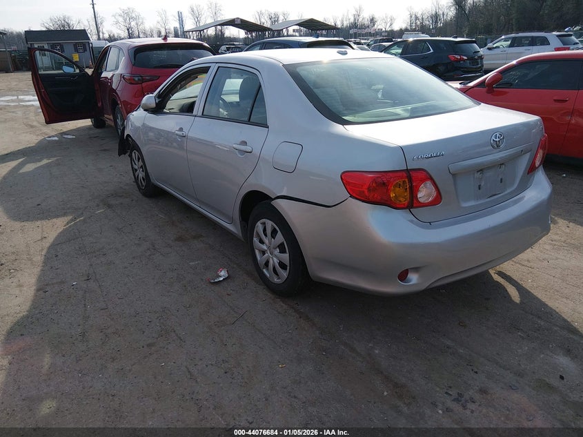2010 Toyota Corolla Le