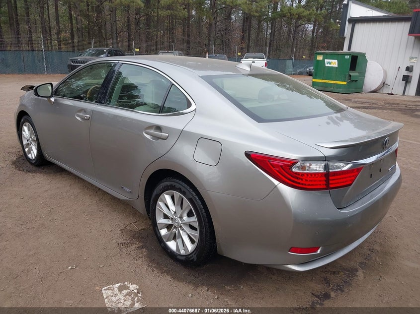 2015 Lexus Es 300H