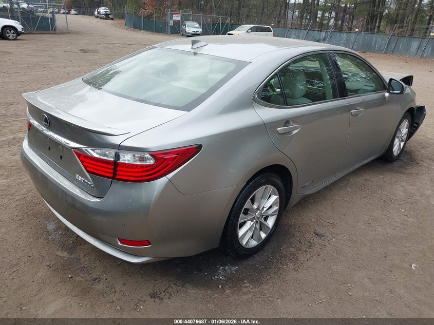 2015 Lexus Es 300H