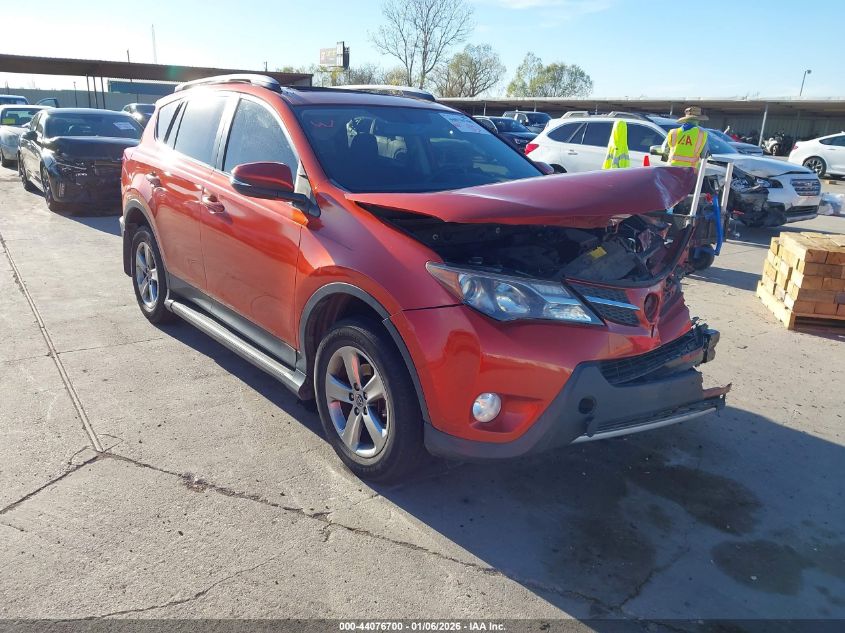 2015 Toyota RAV4