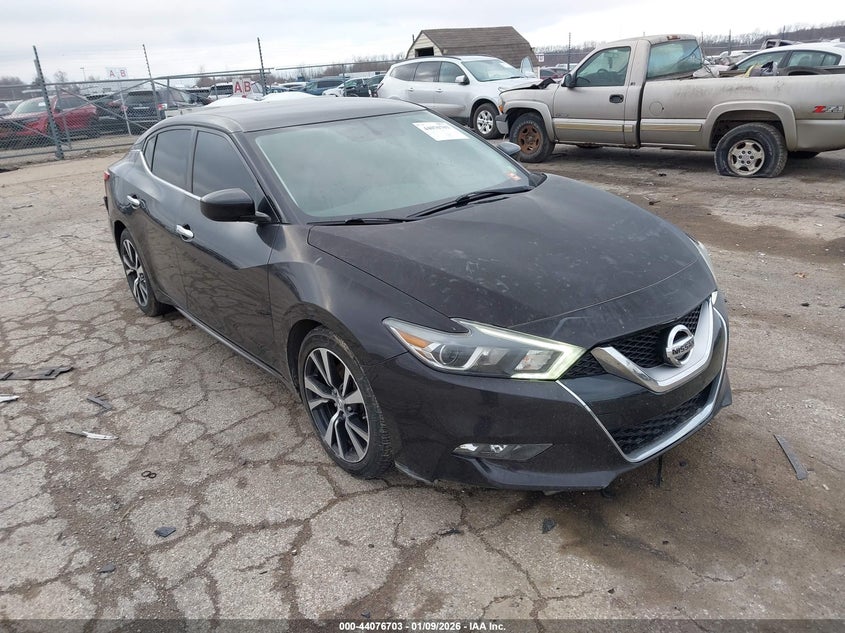 2016 Nissan Maxima 3.5 Platinum/3.5 S/3.5 Sl/3.5 Sr/3.5 Sv