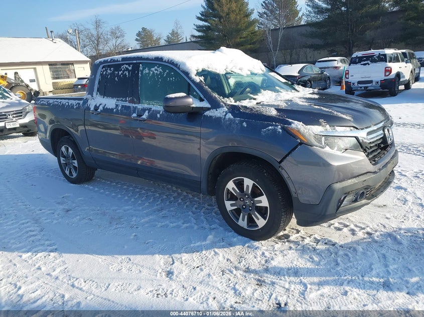 2017 Honda Ridgeline Rtl